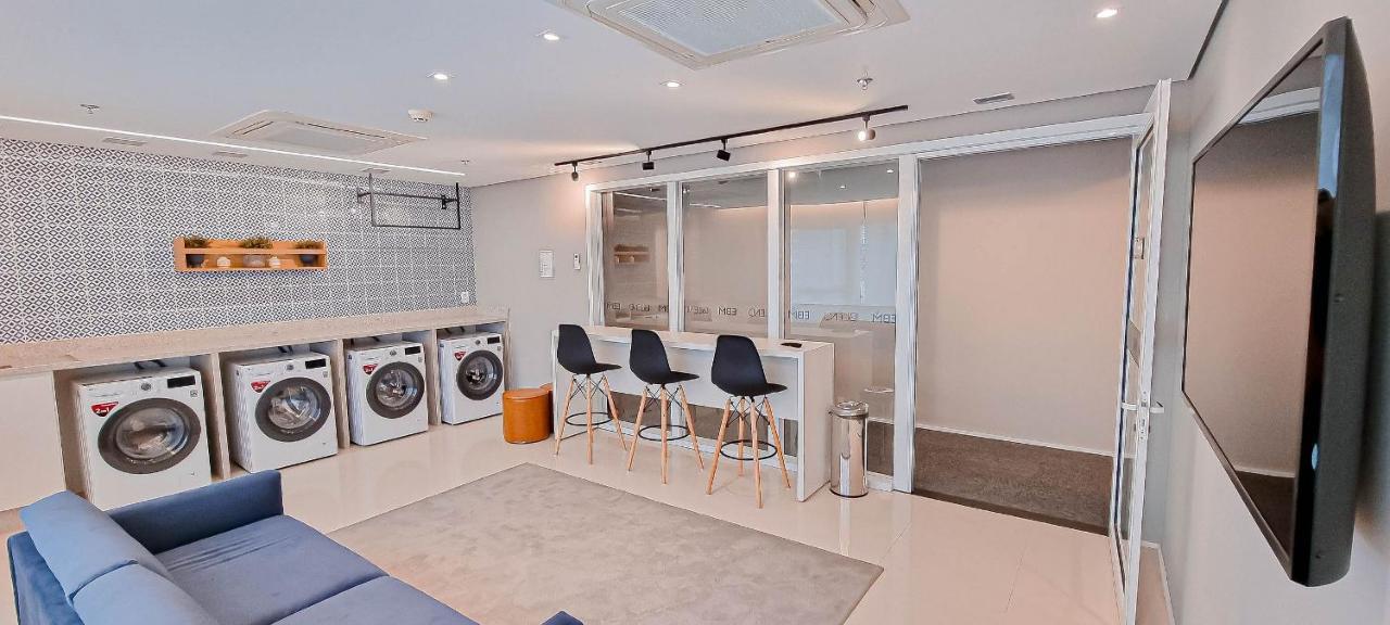 Апартаменты Blend Smart Style Aps Luxuosos E Decorados Гояния Экстерьер фото