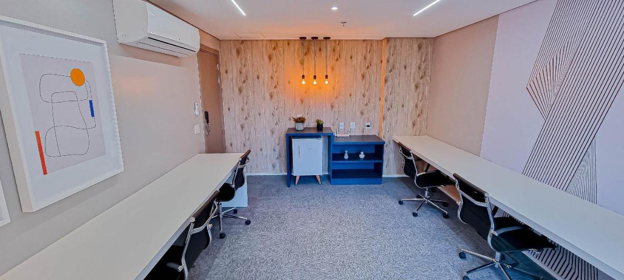 Апартаменты Blend Smart Style Aps Luxuosos E Decorados Гояния Экстерьер фото