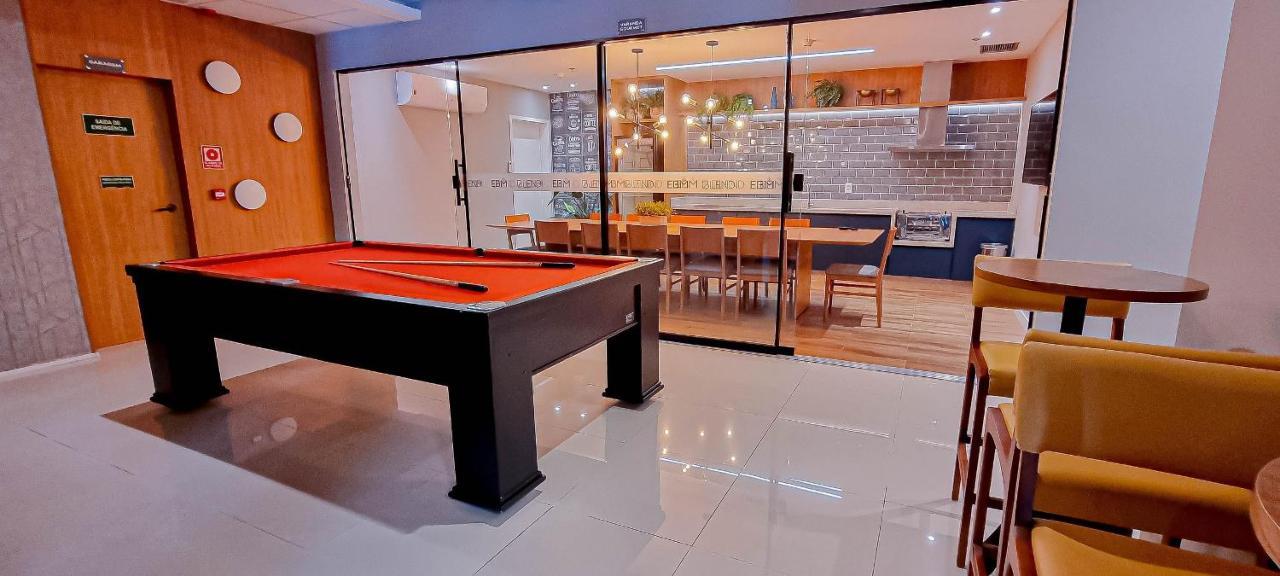 Апартаменты Blend Smart Style Aps Luxuosos E Decorados Гояния Экстерьер фото
